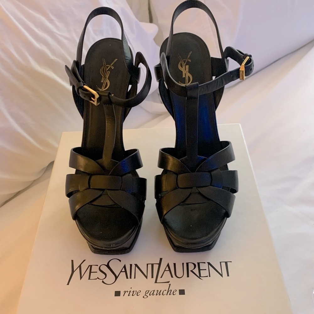 YSL Tribute Heels Size 39